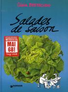 Couverture du livre « Salades de saison - tome 1 - salades de saison » de Claire Bretecher aux éditions Dargaud