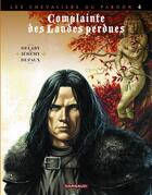 Couverture du livre « Complainte des landes perdues - cycle 2 ; les chevaliers du pardon t.4 : Sill Valt » de Jean Dufaux et Jeremy Petiqueux et Philippe Delaby aux éditions Dargaud