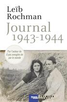 Couverture du livre « Journal 1943-1944 » de Leib Rochman aux éditions Calmann-levy
