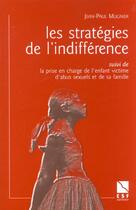 Couverture du livre « Strategie de l'indifference » de Jean-Paul Mugnier aux éditions Esf