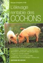 Couverture du livre « L'elevage rentable des cochons » de  aux éditions De Vecchi