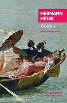 Couverture du livre « Contes » de Hermann Hesse aux éditions Rivages
