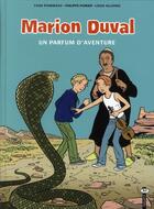 Couverture du livre « Marion Duval T.19 ; un parfum d'aventure » de Louis Alloing et Philippe Poirier aux éditions Bd Kids
