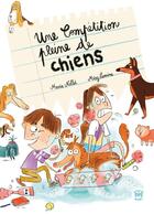 Couverture du livre « Une compétition pleine de chiens » de Mioz Lamine et Marie Nollet aux éditions Syros