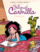 Couverture du livre « Le journal de Carmilla t.1 ; reproduction interdite » de Lorris Murail et Laurel aux éditions Vents D'ouest