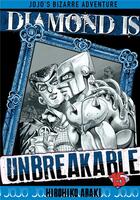 Couverture du livre « Jojo's bizarre adventure - saison 4 ; diamond is unbreakable Tome 15 » de Hirohiko Araki aux éditions Delcourt