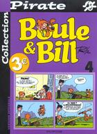 Couverture du livre « Boule & Bill Tome 4 » de Jean Roba aux éditions Dupuis