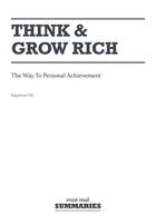 Couverture du livre « Summary: think and grow rich - review and analysis of hill's book » de  aux éditions Business Book Summaries