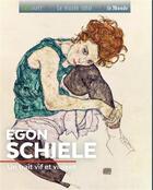 Couverture du livre « Egon Schiele ; un trait vif et violent » de Francoise Bayle aux éditions Geo Art