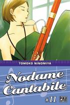 Couverture du livre « Nodame Cantabile Tome 11 » de Tomoko Ninomiya aux éditions Pika