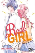 Couverture du livre « Real girl Tome 4 » de Mao Nanami aux éditions Pika