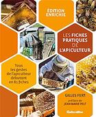 Couverture du livre « Les fiches pratiques de l'apiculteur » de Gilles Fert aux éditions Rustica