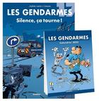 Couverture du livre « Les gendarmes Tome 17 : silence, ça tourne ! » de Christophe Cazenove et Olivier Sulpice et Collectif aux éditions Bamboo