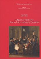 Couverture du livre « La figure du philosophe dans les lettres anglaises et françaises » de Alexis Tadie aux éditions Pu De Paris Nanterre