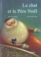 Couverture du livre « Le chat et le pere noel » de Gorschluter Jutta aux éditions Bilboquet