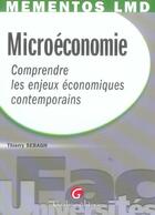Couverture du livre « Microeconomie » de Sebagh T. aux éditions Gualino