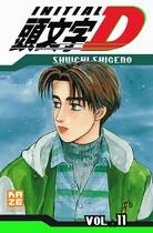 Couverture du livre « Initial D Tome 11 » de Shuichi Shigeno aux éditions Crunchyroll