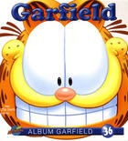 Couverture du livre « Garfield t.36 » de Jim Davis aux éditions Presses Aventure