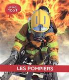 Couverture du livre « Les pompiers » de Christel Marchand aux éditions Les Malins