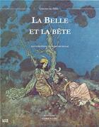 Couverture du livre « La Belle et la Bête ; la Barbe Bleue » de Charles Perrault et Jeanne-Marie Leprince De Beaumont et Edmond Dulac aux éditions Corentin