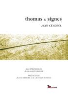 Couverture du livre « Thomas & signes » de Cevenne Jean aux éditions Massanne