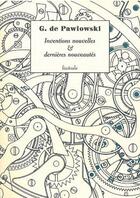Couverture du livre « Inventions nouvelles et dernières nouveautés » de Pawlowski (De)/Gasto aux éditions Finitude