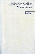 Couverture du livre « Maria Stuart » de Friedrich Schiller aux éditions Reclam Editions