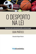 Couverture du livre « O Desporto na Lei » de Alexandre Miguel Mestre aux éditions Epagine