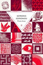 Couverture du livre « Fonte brute » de Sofronis Sofroniou aux éditions Zulma