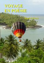 Couverture du livre « Voyage en poésie » de Marie Prevost aux éditions Editions Claubert
