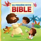 Couverture du livre « Ma première petite bible » de Sandrine Lamour et Guy David Stancliff aux éditions Artege Jeunesse