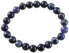 Couverture du livre « Bracelet perles rondes sodalite ; 8 mm (lot de 3) » de  aux éditions Dg-exodif