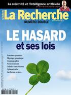 Couverture du livre « La recherche n 549/550 le hasard et ses lois - juillet/aout 2019 » de  aux éditions La Recherche