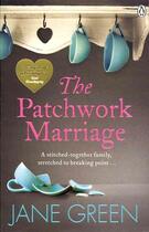 Couverture du livre « Patchwork marriage, the » de Jane Green aux éditions Adult Pbs