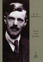 Couverture du livre « Sons and Lovers » de David Herbert Lawrence aux éditions Random House Digital