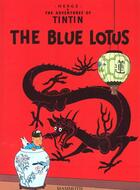 Couverture du livre « Lotus bleu (egmont) - anglais » de Herge aux éditions Casterman