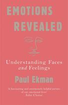 Couverture du livre « Emotions revealed » de Paul Ekman aux éditions Hachette Uk