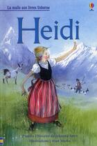 Couverture du livre « Heidi » de Alan Marks aux éditions Usborne