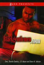 Couverture du livre « Blackgentlemen.com » de Zane Julia aux éditions Strebor Books