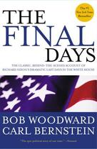 Couverture du livre « The Final Days » de Bob Woodward aux éditions Simon & Schuster