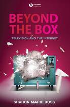 Couverture du livre « Beyond the Box » de Sharon Marie Ross aux éditions Wiley-blackwell