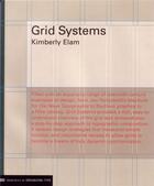 Couverture du livre « Grid systems » de Kimberly Elam aux éditions Princeton Architectural