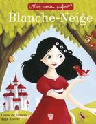 Couverture du livre « Blanche-Neige » de Anja Klauss et Jacob Grimm et Wilhelm Grimm aux éditions Deux Coqs D'or