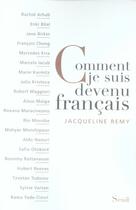 Couverture du livre « Comment je suis devenu français » de Jacqueline Remy aux éditions Seuil