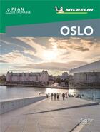 Couverture du livre « Le guide vert week-end ; Oslo » de Collectif Michelin aux éditions Michelin