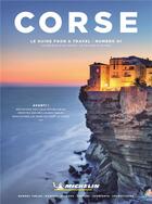 Couverture du livre « Food & travel : Corse » de Collectif Michelin aux éditions Michelin