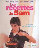 Couverture du livre « Les recettes de Sam » de Sam Stern aux éditions Gallimard-jeunesse