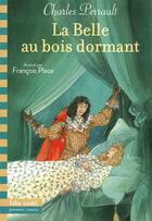 Couverture du livre « La belle au bois dormant » de Charles Perrault aux éditions Gallimard-jeunesse