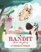 Couverture du livre « Bandit, chien de génie t.4 ; le toutou de Vitruve » de Pascal Brissy et Mehdi Dewalle aux éditions Pere Castor