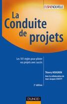 Couverture du livre « La conduite de projets (2e édition) » de Hougron+Cousty aux éditions Dunod